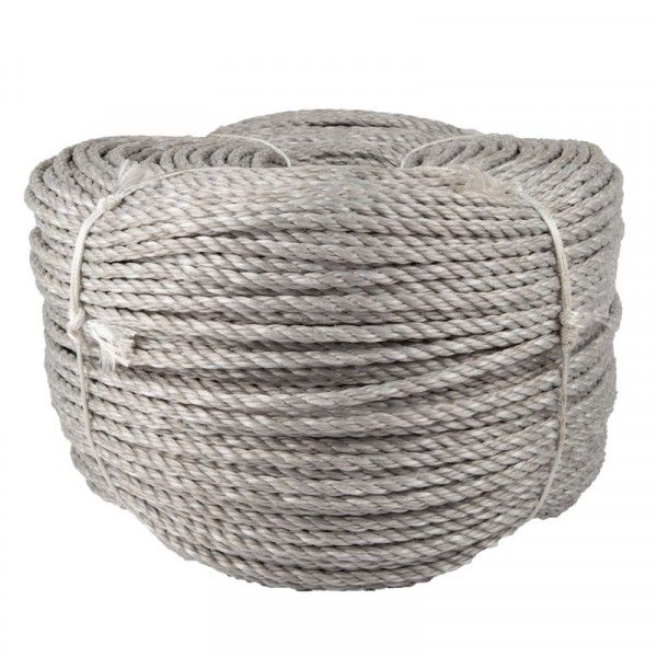 Steel Borehole Polypropelene Rope - 10mm x 220 Meter - 1 Roll