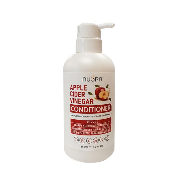 NUSPA Apple Cider Vinegar conditioner - Sulfate free 450ml