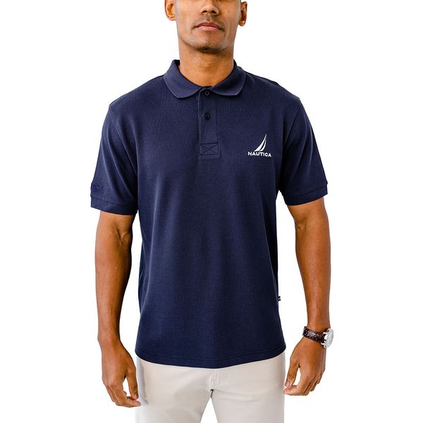 Nautica - Mens Classic Fit Deck Polo