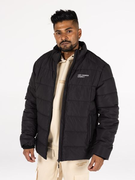 Lee Cooper Men's LS Puffer Jacket: Noam