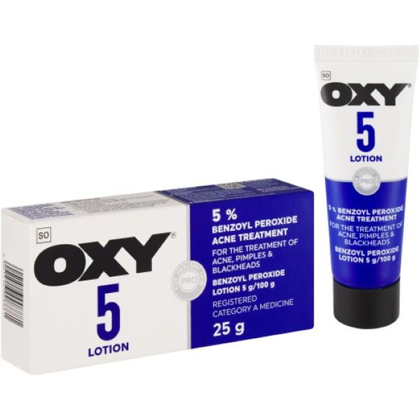 Oxy 5 Spot Treatment Lotion 25g