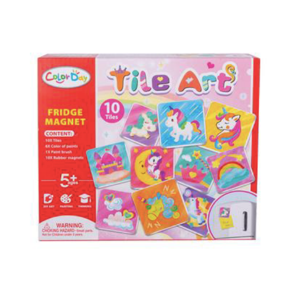 Colorday Toys - Make your Own Tile Magnets