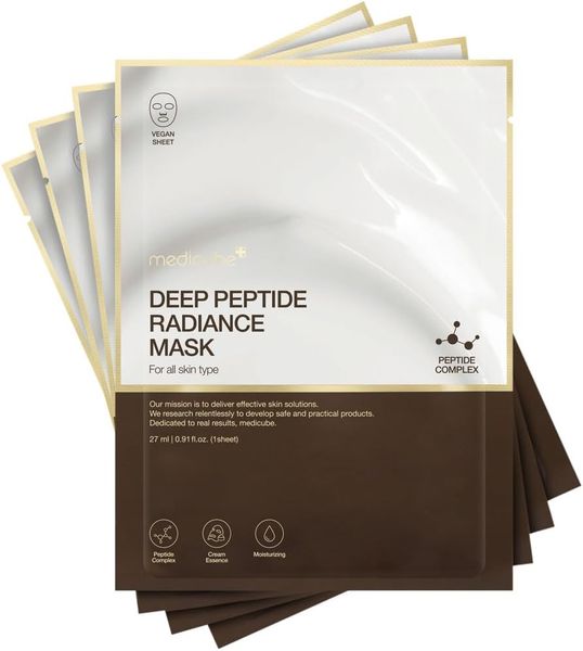 Medicube Deep Peptide Radiance Mask for Lifting, Firmness and Healthy Glow