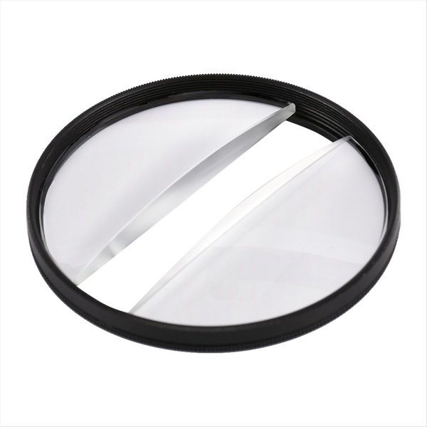 58Mm Double Moon Filter for Special Effects in Photography