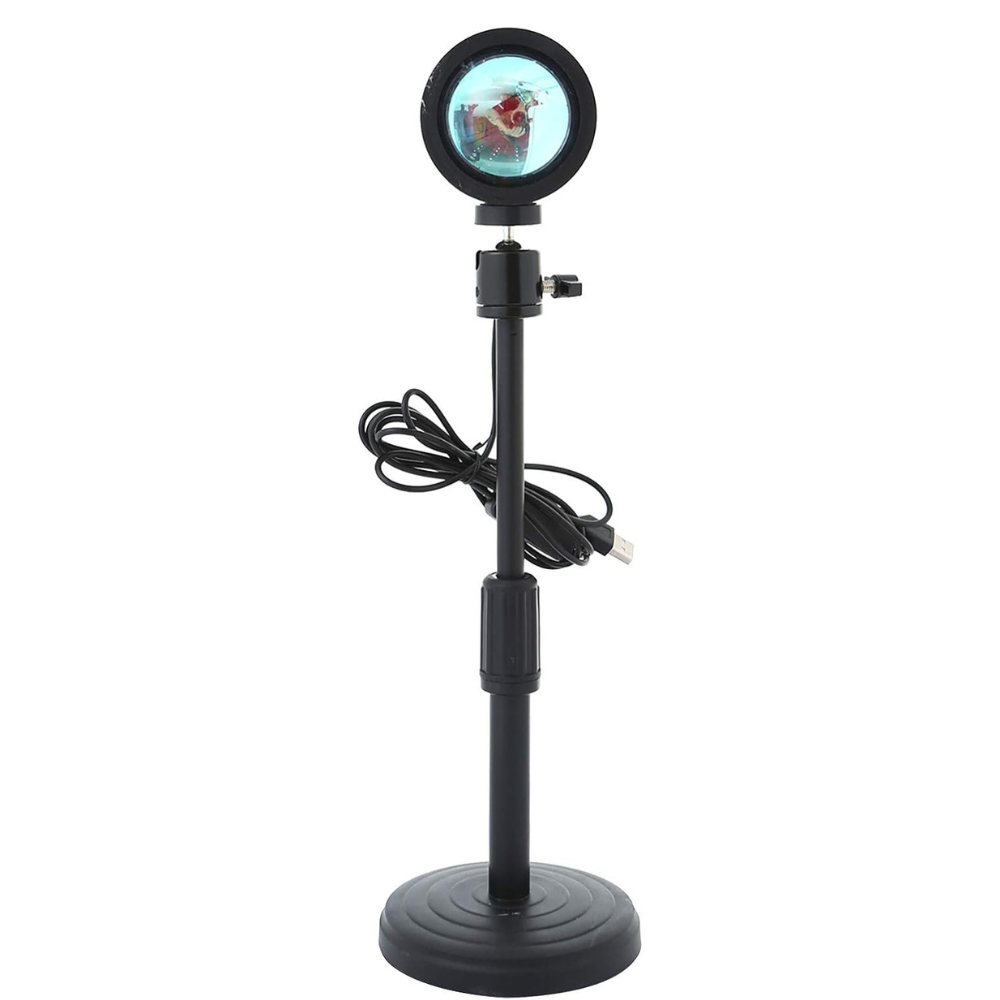 sunset projection light lamp