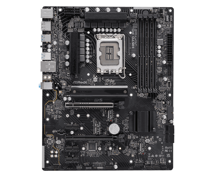 Asrock H670 PG Riptide