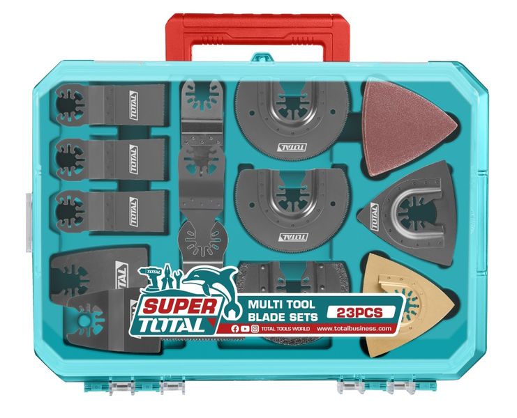 Total Tools Multi Tool Blade Set - 23 Pieces