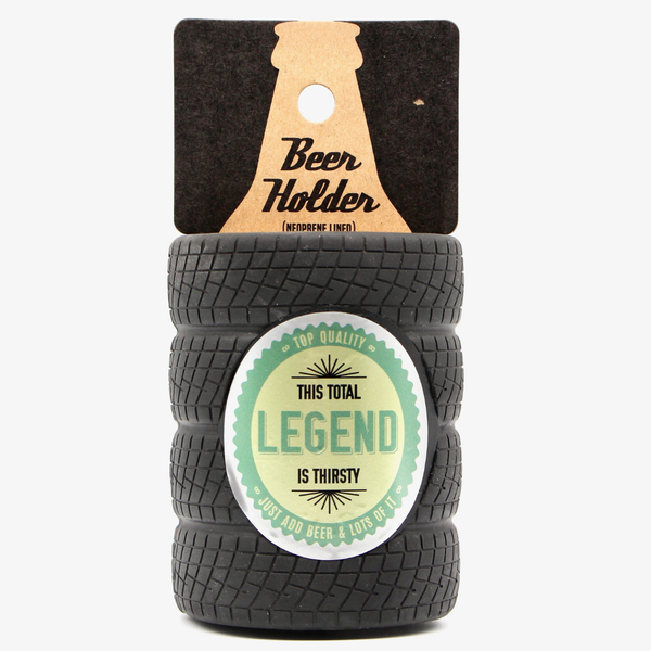 Tyre Beer Holder - Legend