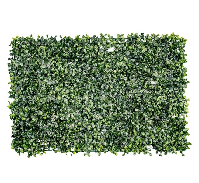 Artificial Flower Mat Green