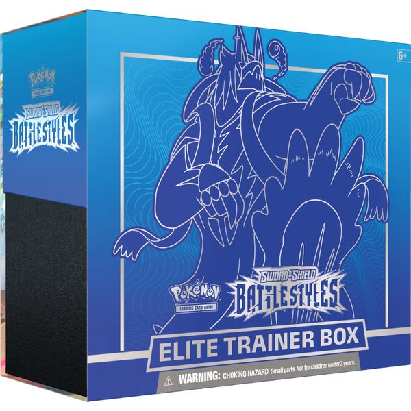 Pokemon Sword &amp; Shield 5: Battle Styles - Elite Trainer Box Rapid Strike