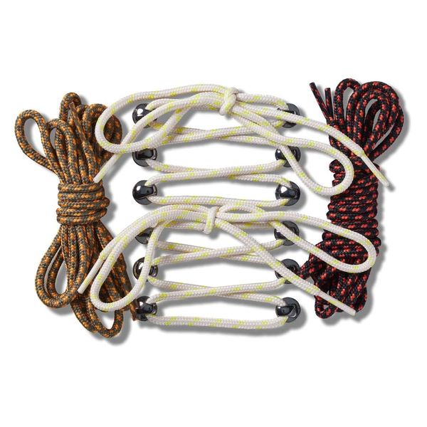 Crocs Women - Sport Lace Em Up Full 5 Pack Jibbitz