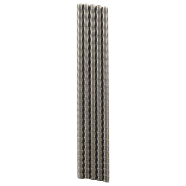 M6 x 150mm 304 Stainless Steel Fully Threaded Rod Bar Studs Hardware 20 Pcs