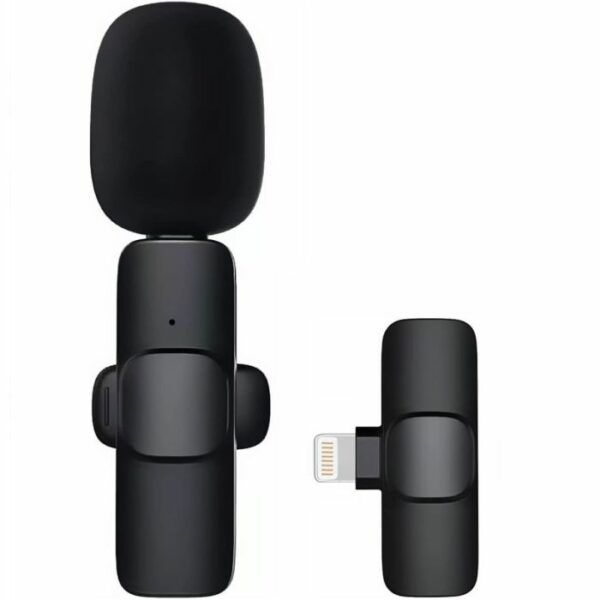 Wolulu AS-51303 Lightning Pin For IOS Lapel Wireless Microphone