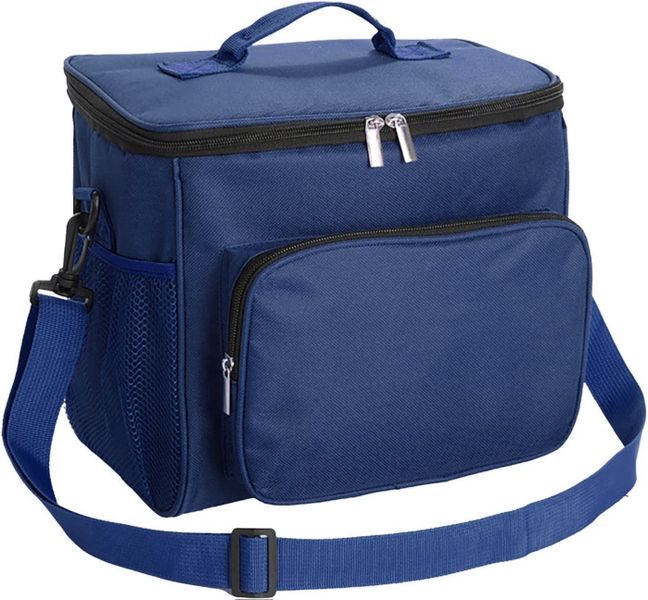12 Can Insulated Picnic Cooler Bag &amp; Lunch Bag