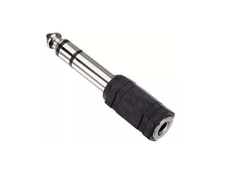 Zatech Precision Audio Adapter - Stereo 6.5mm Male to 3.5mm Female