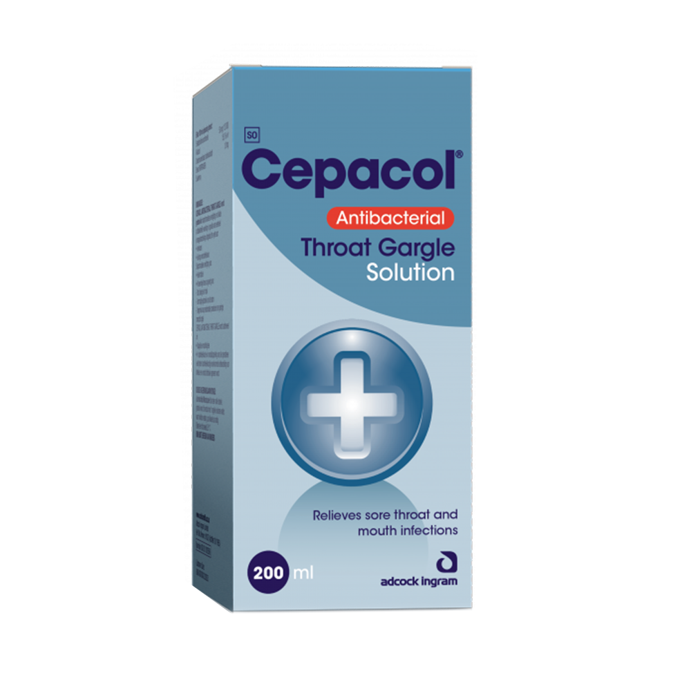 Cepacol Throat Gargle Antibacterial 200 ML | Shop Today. Get it ...