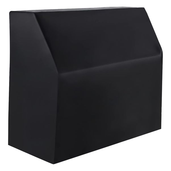 Upright Cover, Full Dustproof Waterproof, Silver-coated Oxford Fabric Piano