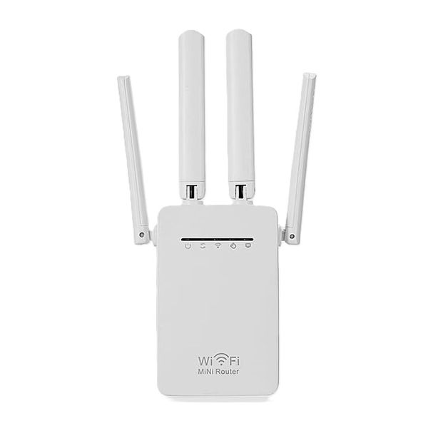 Andowl Q-T84 WiFi Signal Booster Repeater | Dual-Band 2.4GHz/5GHz |