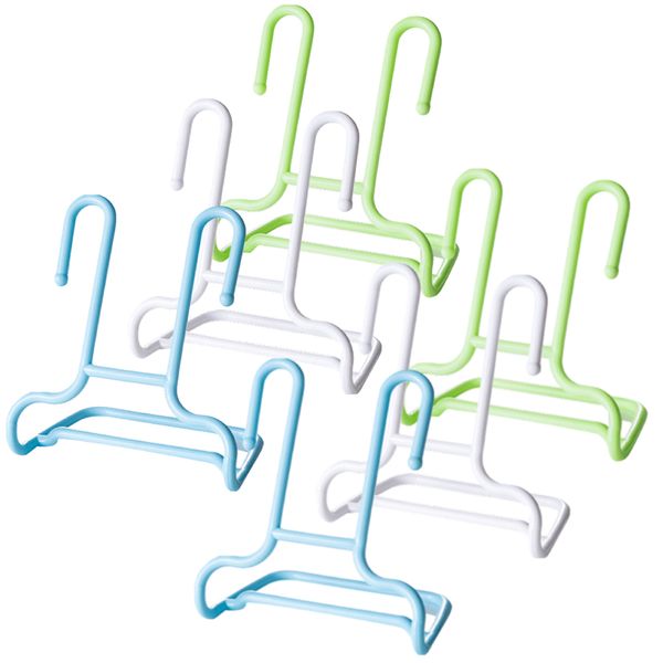 Multi-Functional Colourful Shoe Organiser Rack - Set of 4 Pro - 17cm