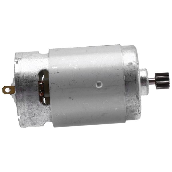 RS550 21V DC Motor with Single Speed 9 Teeth and High Torque Gear Box for E