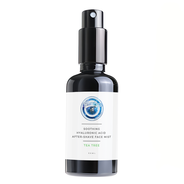 Gumbeez Hyaluronic Acid Men's Aftershave Mist-Spray - Tea Tree