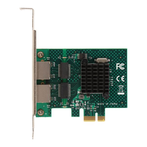 PCIe x1 BCM5720 dual Port Gigabit NIC