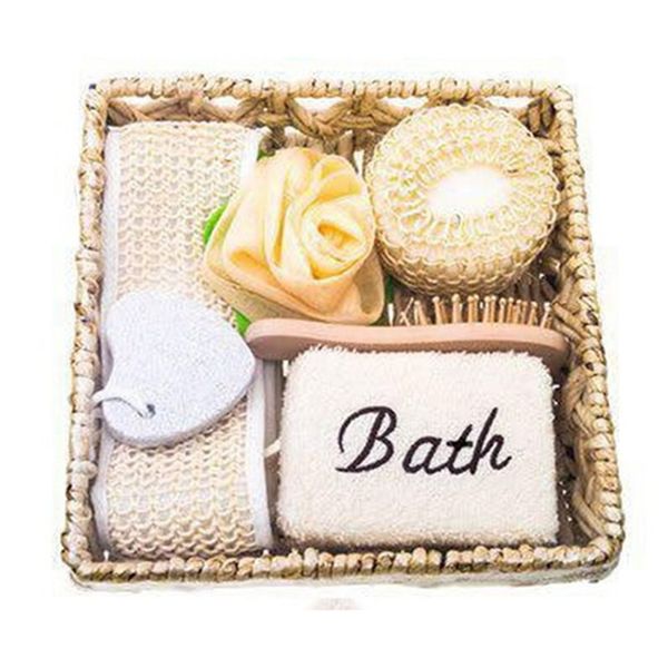 Bath Gift Set - Self Care Package for Women