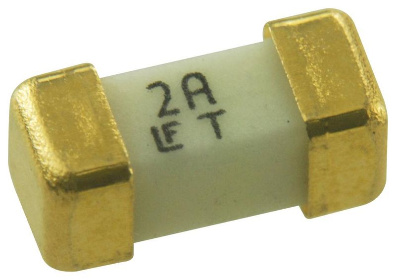 Littelfuse (0452002.MRL) Fuse, Surface Mount, 2 A, Slow Blow, 125 VAC