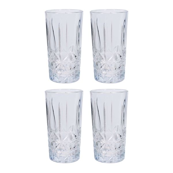 ECO Drinking Glass Set of 4 - 260ml