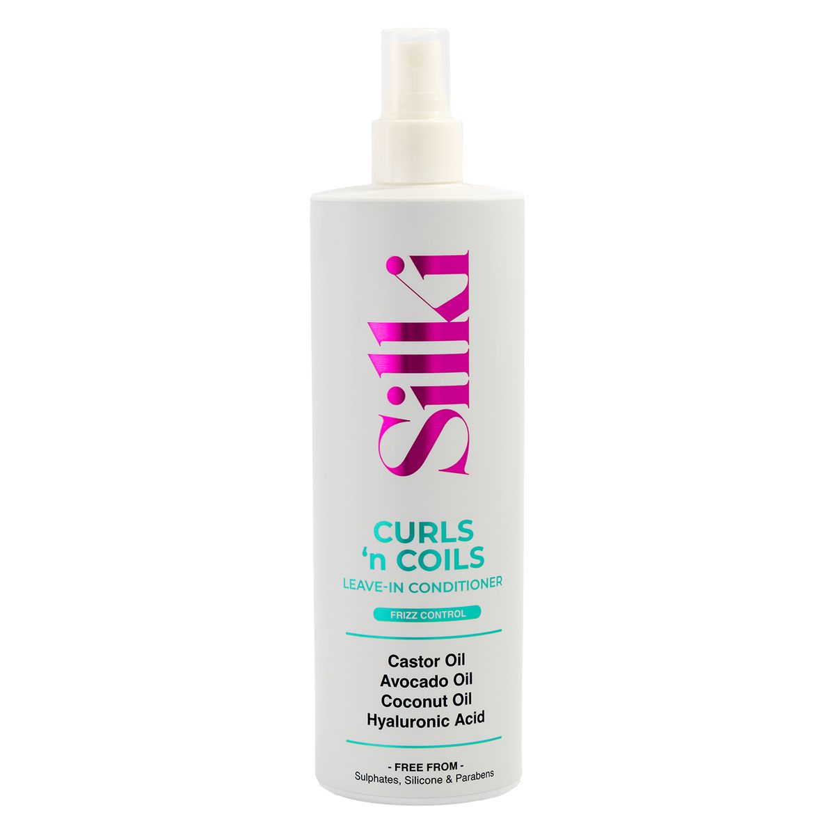 Silki - Curls'n Coils Leave-in Conditioner Spray 400ml