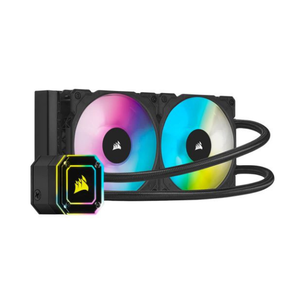 Corsair iCUE H115i Elite Capellix Liquid CPU Cooler - Black