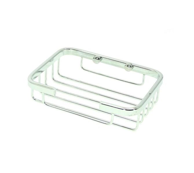 Elegant Soap Dish Steel Rectangle
