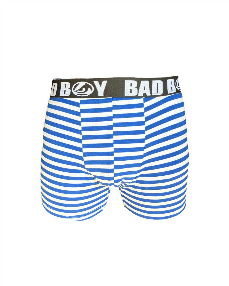 Bad Boy Cotton Boxer Underwear For Men Blue straps Buy Online in