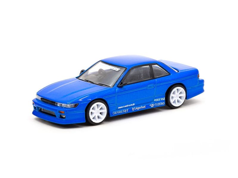 Vertex Nissan Silvia S13 Blue Toyo Tires