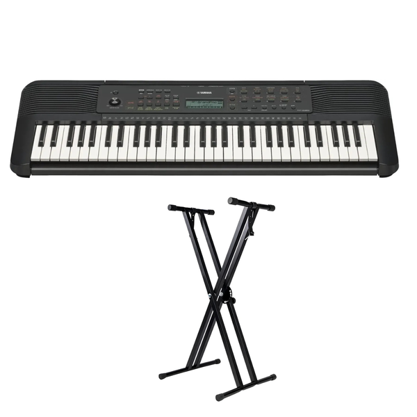 Yamaha PSR-E283 - 61-Key Portable Keyboard With Imix Keyboard Stand
