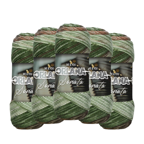 Nako - Orlana Sonata (Pack of 5 x 100g)