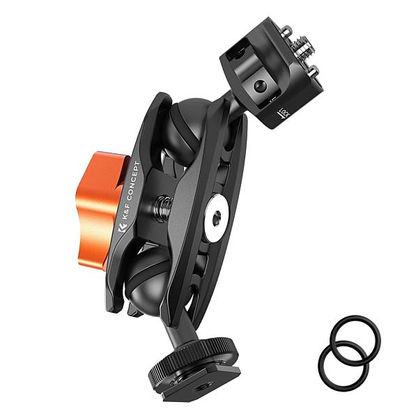 K&amp;F Magic Arm Mini with Arri Pin 1/4" and Cold Shoe Heads | KF31.098