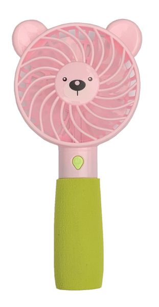 Rechargeable Fans Portable Kids Bear Handheld Battery Operated Mini Fan