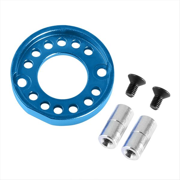 Motor Fixing Seat Kit Tatt-033 for 1/10 Tamiya Blue