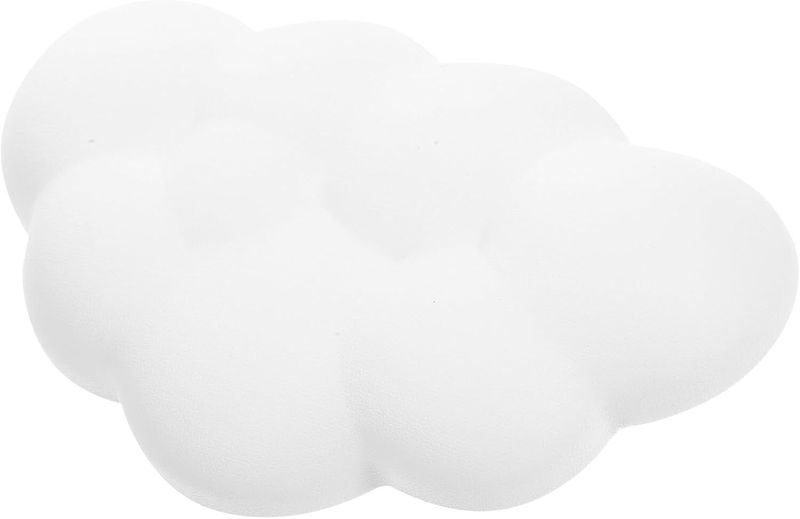 Cloud-shaped Memory Foam Mouse Wrist Rest Cushion For Office &amp; Gaming