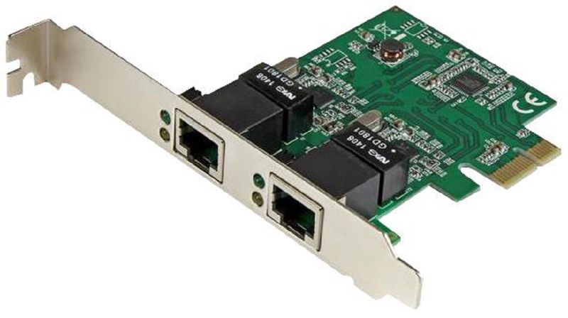 Startech (ST1000SPEXD4) Ethernet Network Adapter, PCI Express