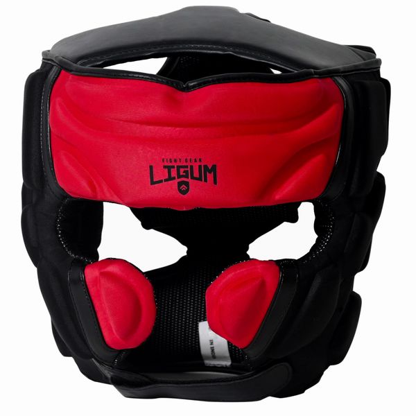 Nugri Limited Serires - Professional Fighter Head Guard - Ligum Fight Gear
