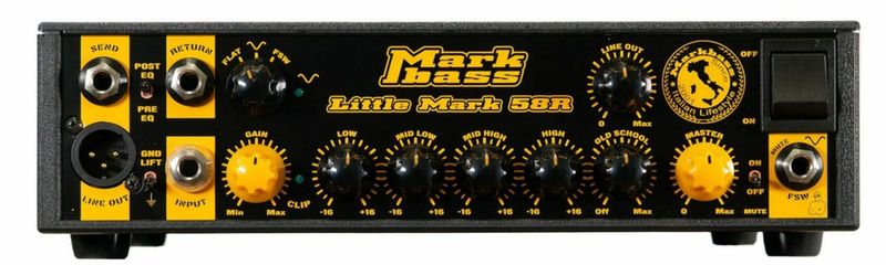 Mark Bass Little Mark 58R Head