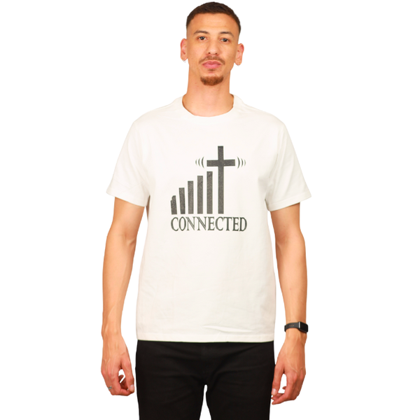 Connected to Jesus Christian T-Shirt