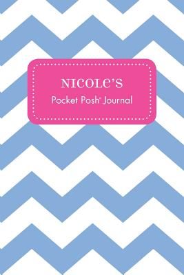 Nicole's Pocket Posh Journal, Chevron