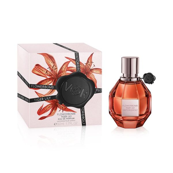 Viktor &amp; Rolf Flowerbomb Tiger Lily Eau de Parfum 50ml