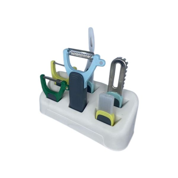6-in-1 Stainless Steel Peeler Set F49-8-1248