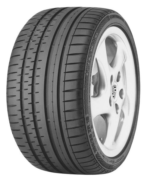Continental 225/45R17 91W SSR FR * ContiSportContact 2-Tyre