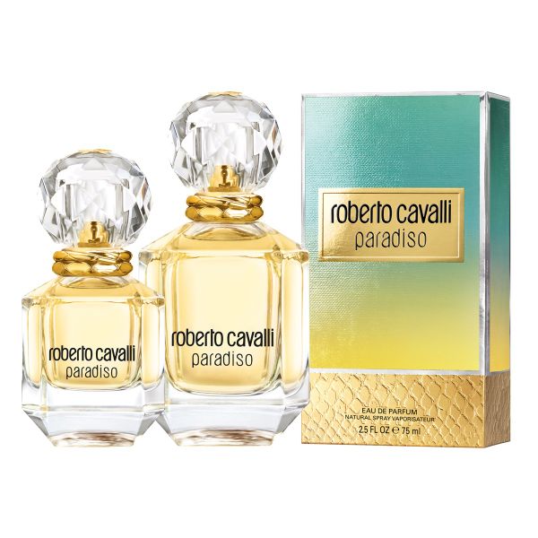 Roberto Cavalli Paradiso 75ml EDP Set for Her