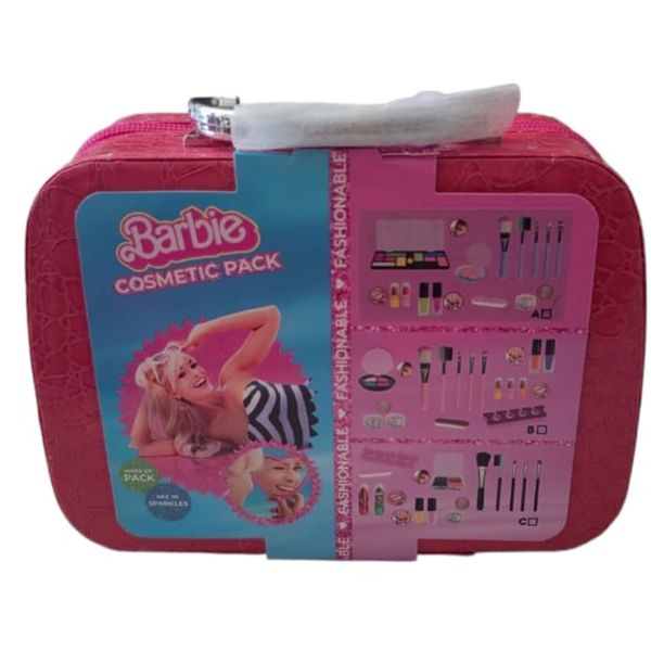 DIY Pretend Play Makeup Cosmetics Kit Set With Bag - Kids